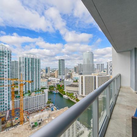 Marvelous Apartment In Brickell 마이애미 외부 사진
