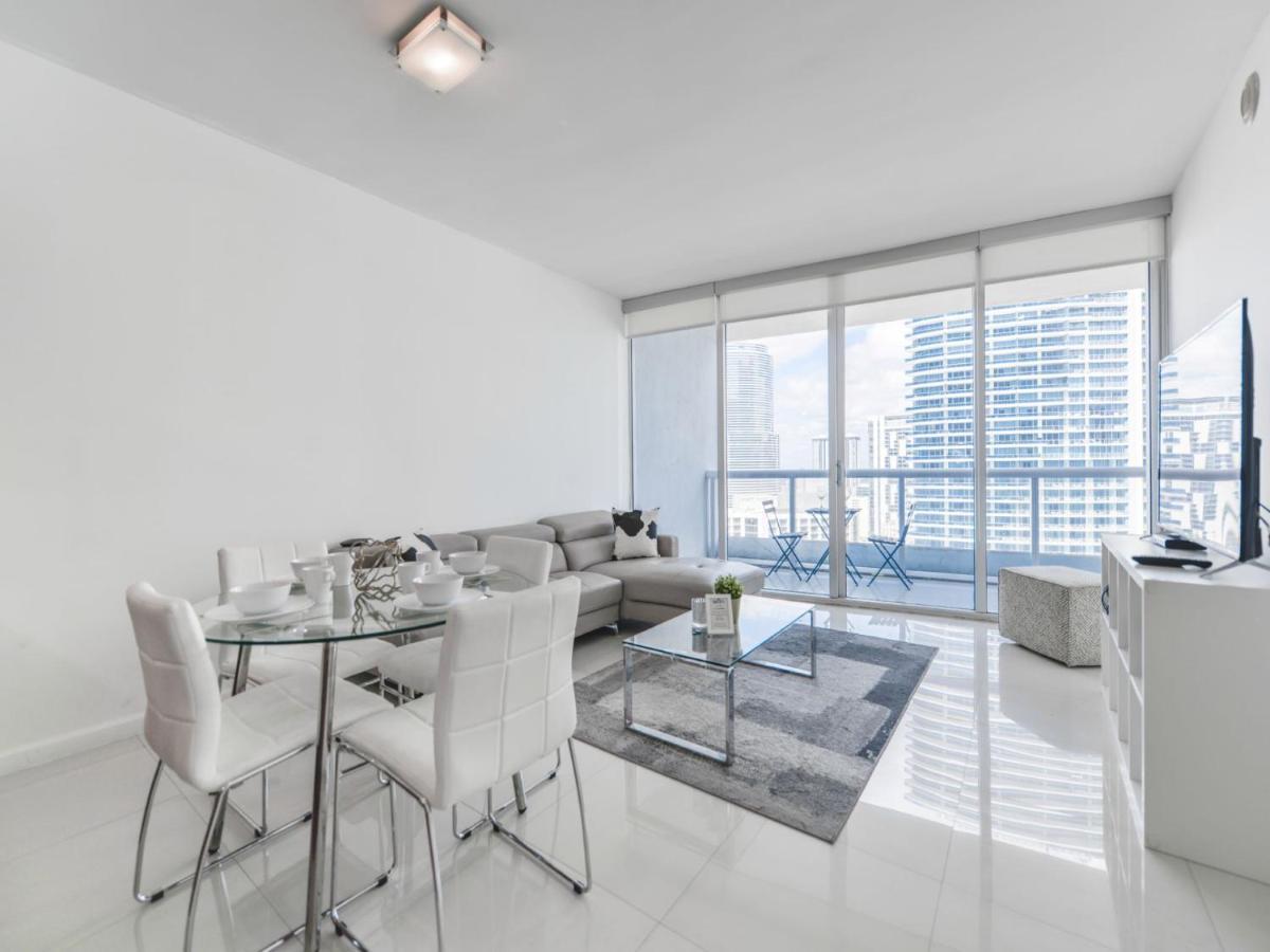 Marvelous Apartment In Brickell 마이애미 외부 사진