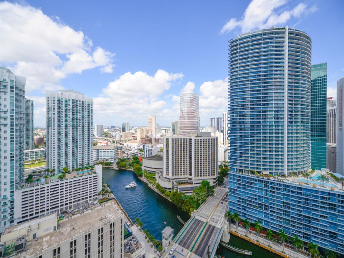 Marvelous Apartment In Brickell 마이애미 외부 사진