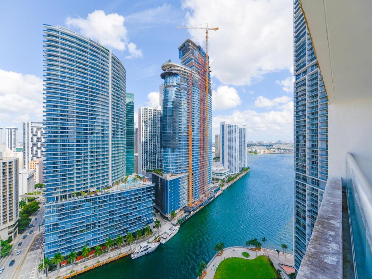 Marvelous Apartment In Brickell 마이애미 외부 사진