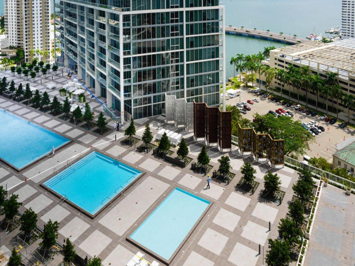 Marvelous Apartment In Brickell 마이애미 외부 사진