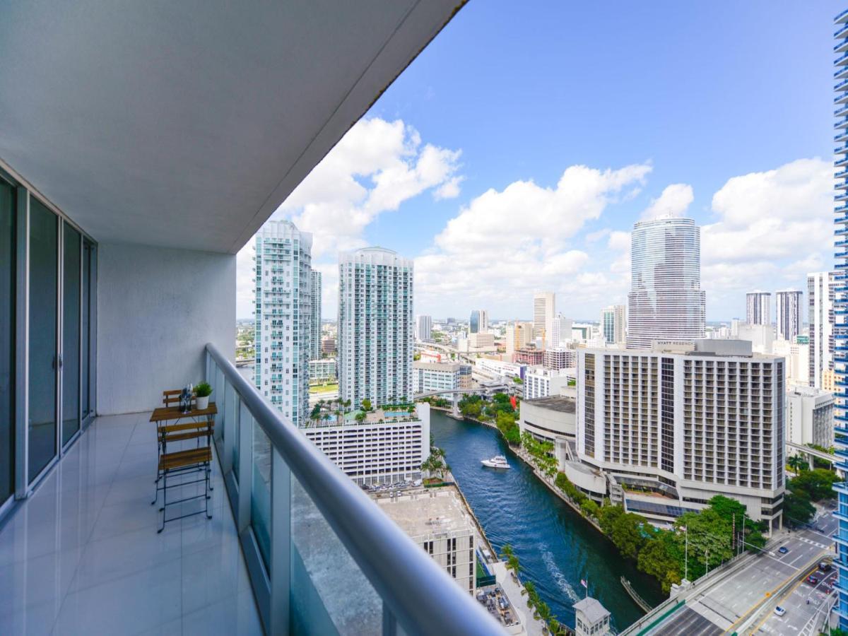 Marvelous Apartment In Brickell 마이애미 외부 사진