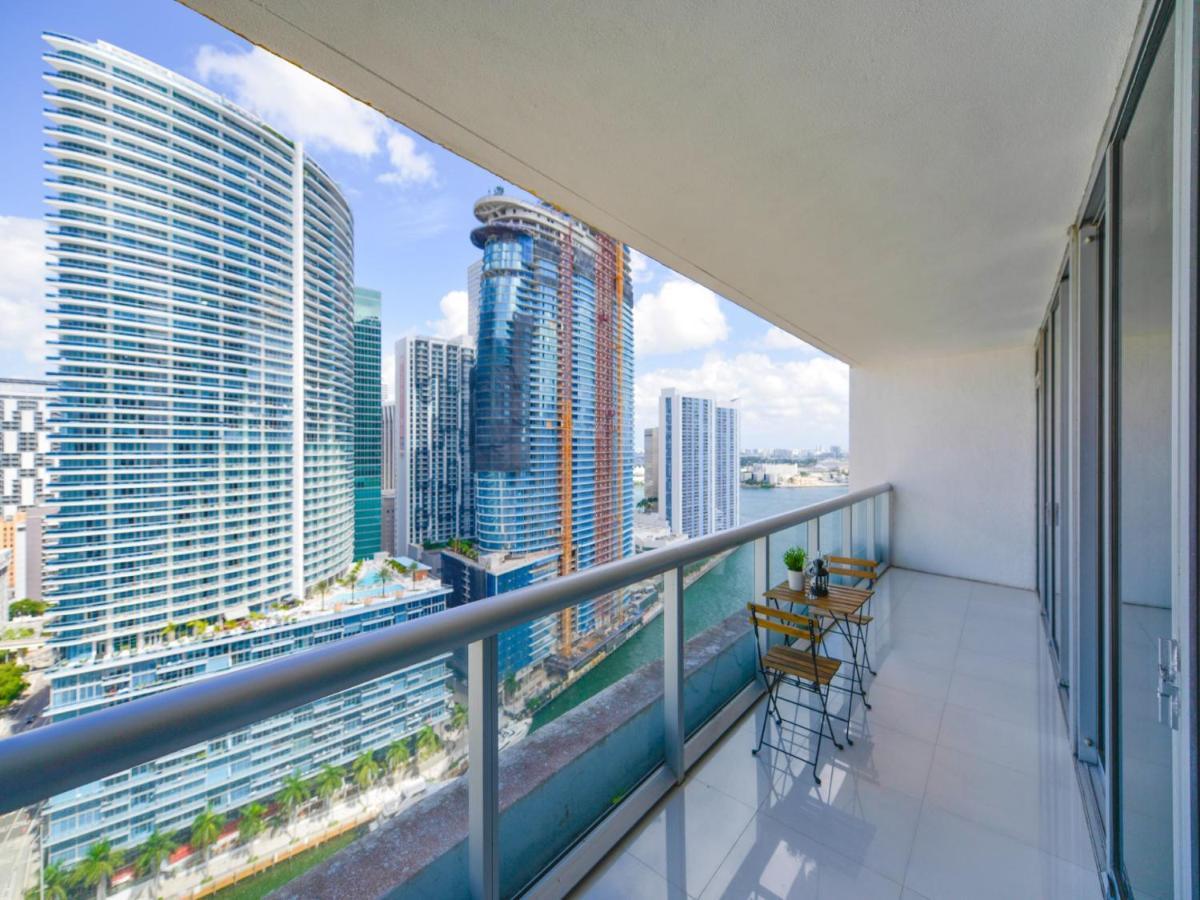 Marvelous Apartment In Brickell 마이애미 외부 사진