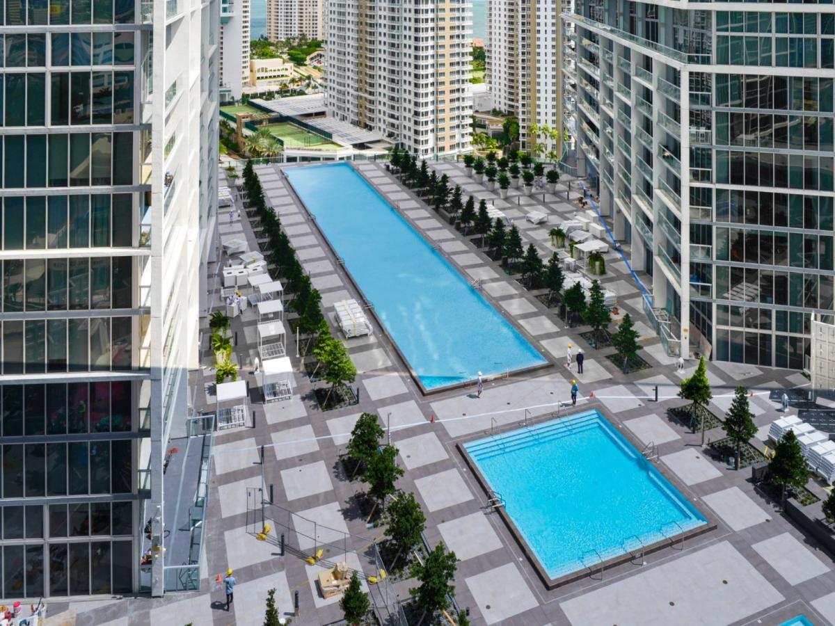 Marvelous Apartment In Brickell 마이애미 외부 사진