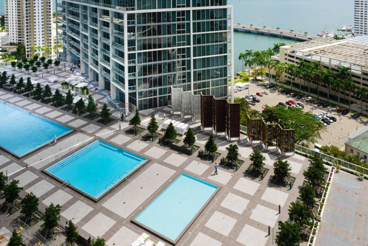 Marvelous Apartment In Brickell 마이애미 외부 사진