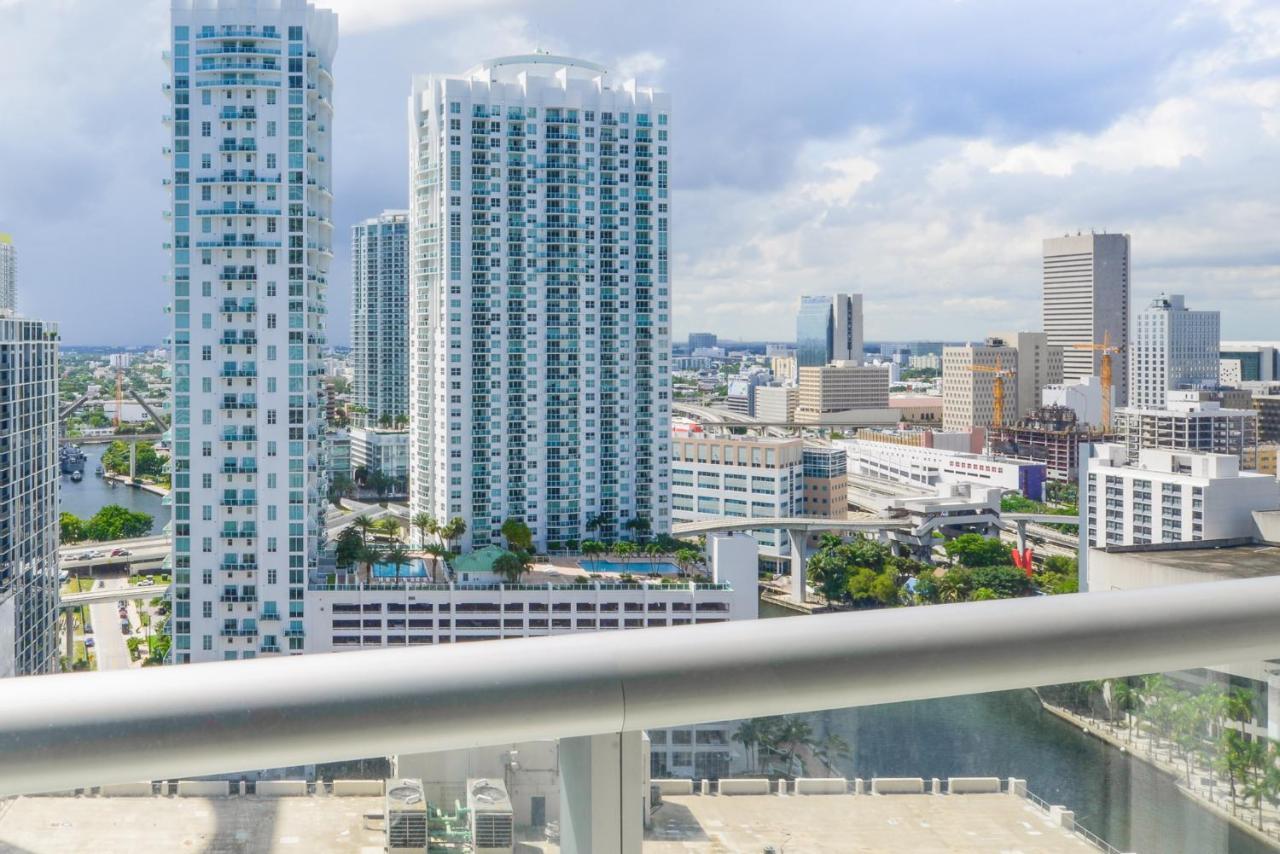 Marvelous Apartment In Brickell 마이애미 외부 사진
