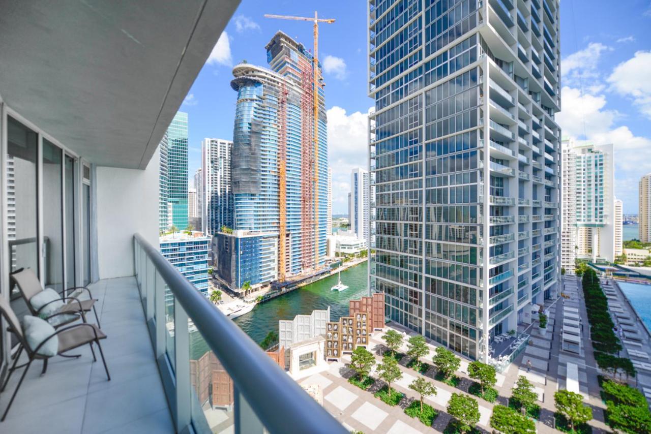 Marvelous Apartment In Brickell 마이애미 외부 사진