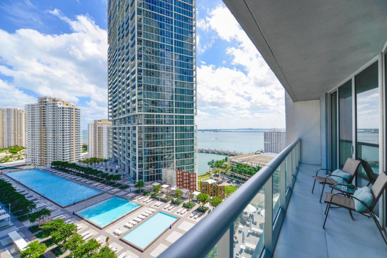 Marvelous Apartment In Brickell 마이애미 외부 사진