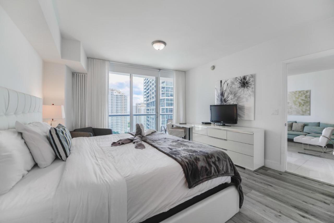 Marvelous Apartment In Brickell 마이애미 외부 사진