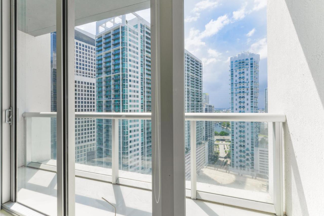 Marvelous Apartment In Brickell 마이애미 외부 사진