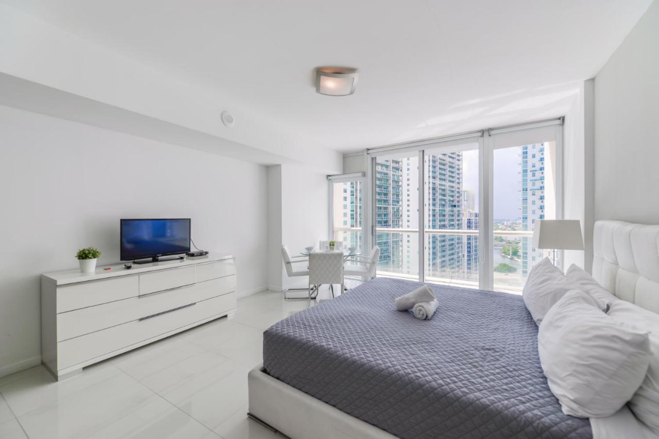 Marvelous Apartment In Brickell 마이애미 외부 사진