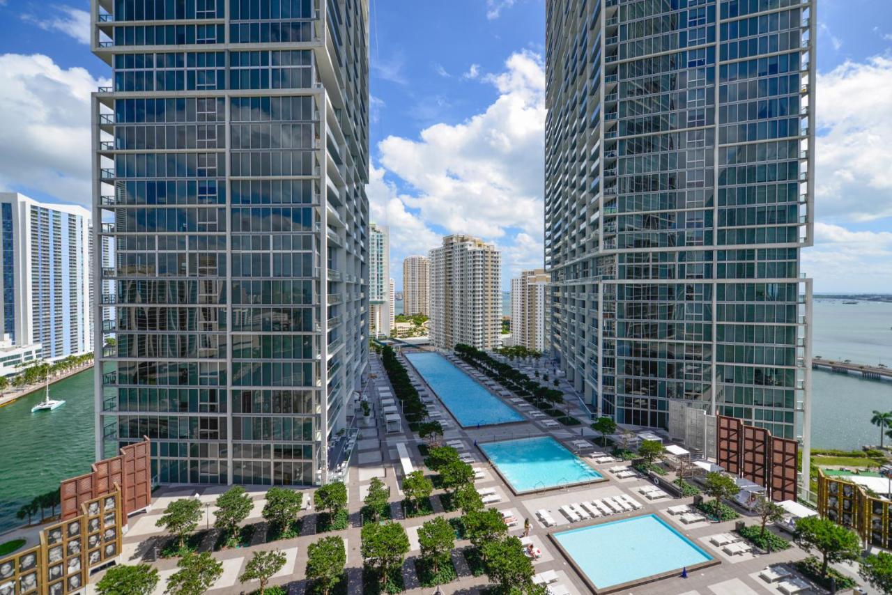 Marvelous Apartment In Brickell 마이애미 외부 사진