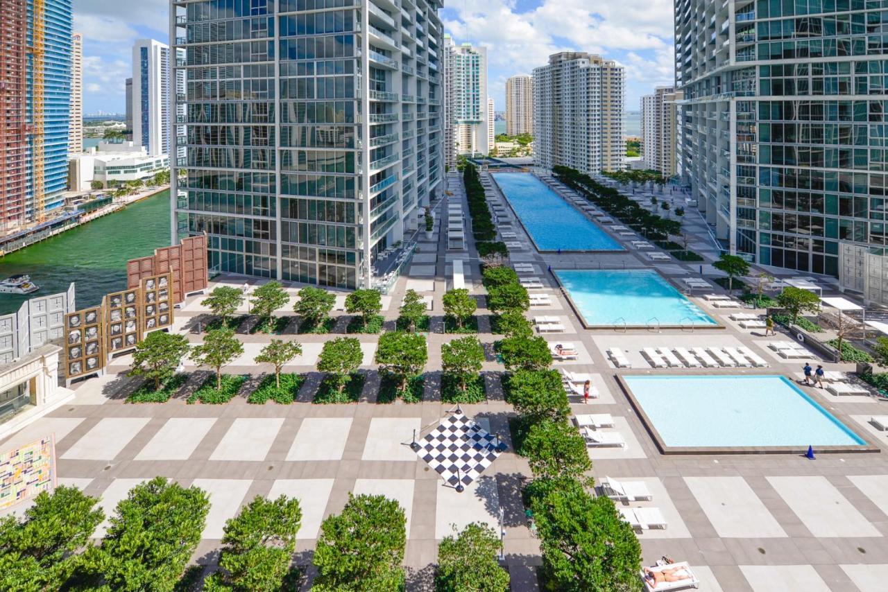 Marvelous Apartment In Brickell 마이애미 외부 사진