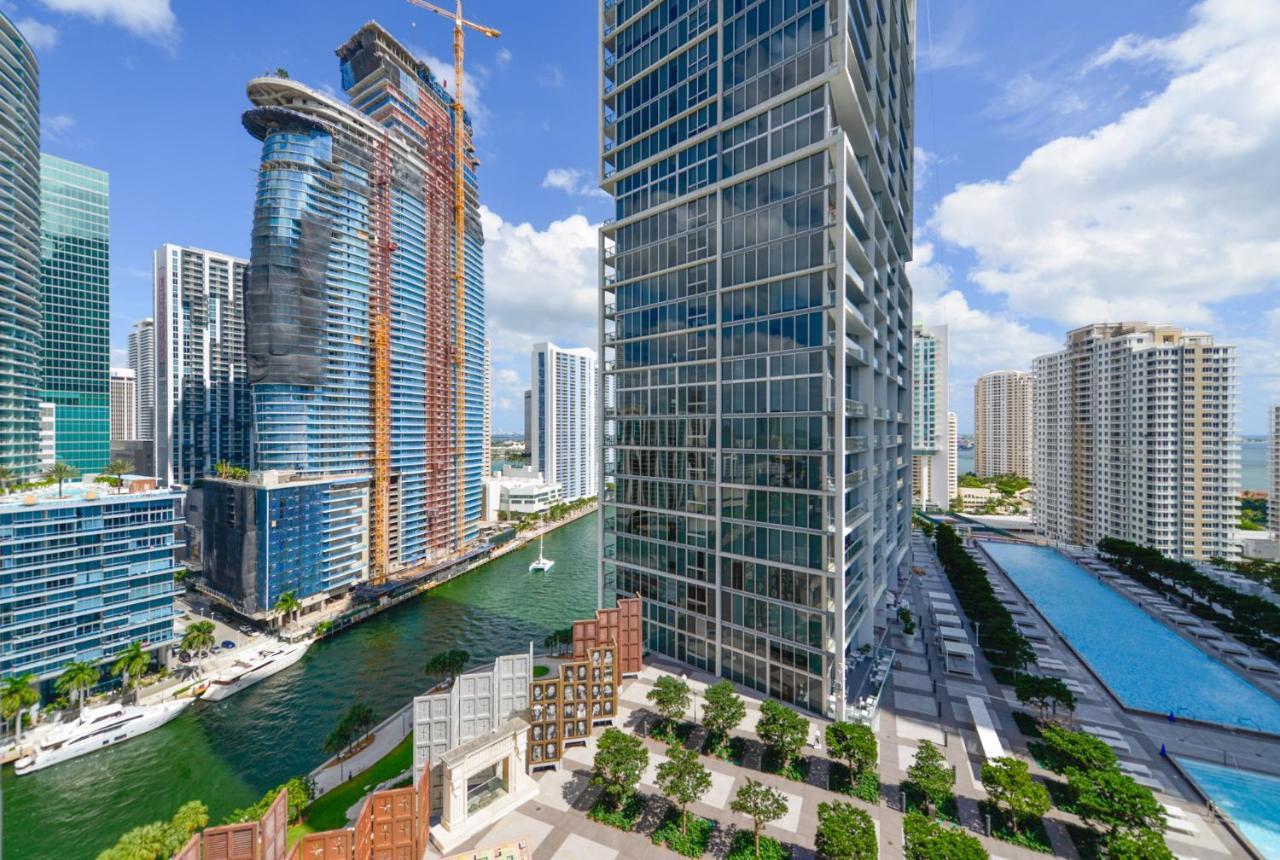 Marvelous Apartment In Brickell 마이애미 외부 사진