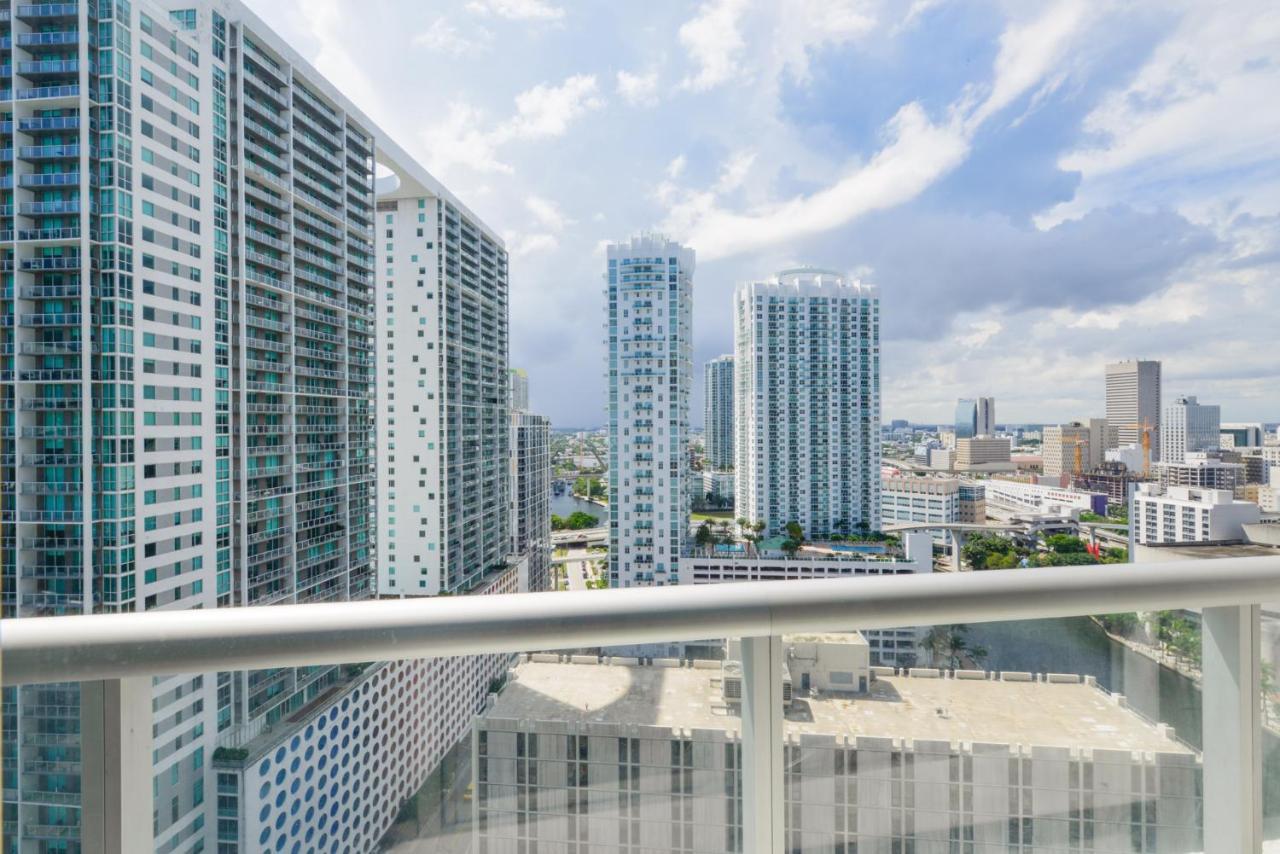 Marvelous Apartment In Brickell 마이애미 외부 사진