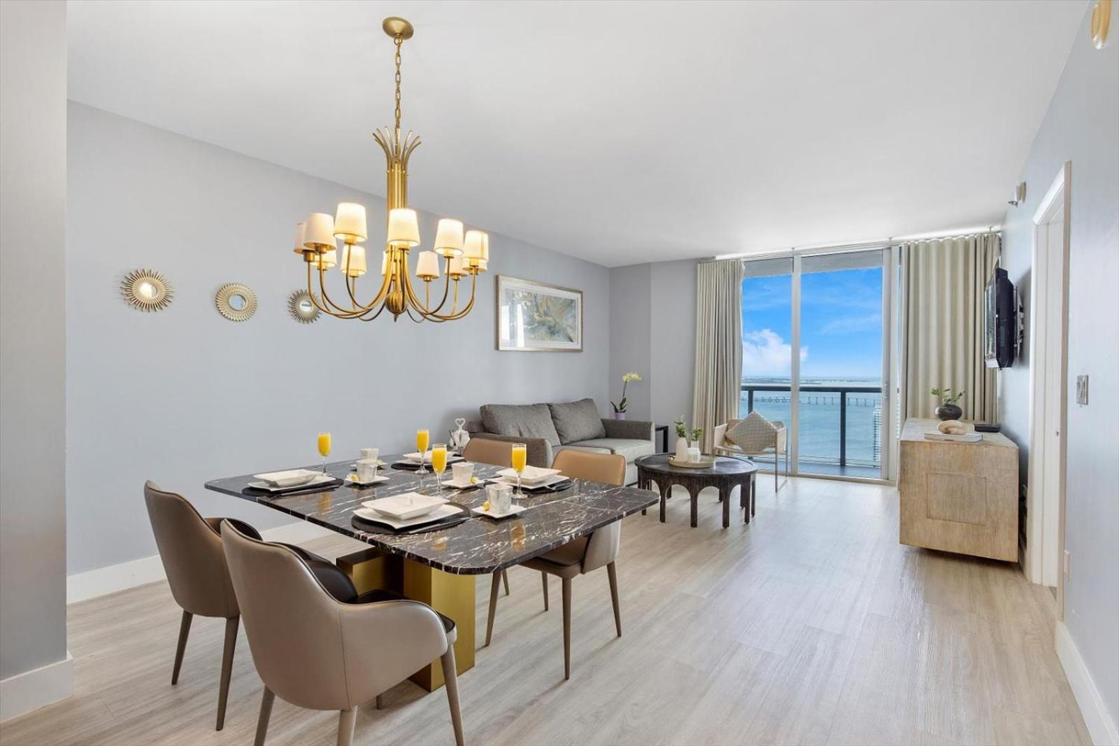 Marvelous Apartment In Brickell 마이애미 외부 사진
