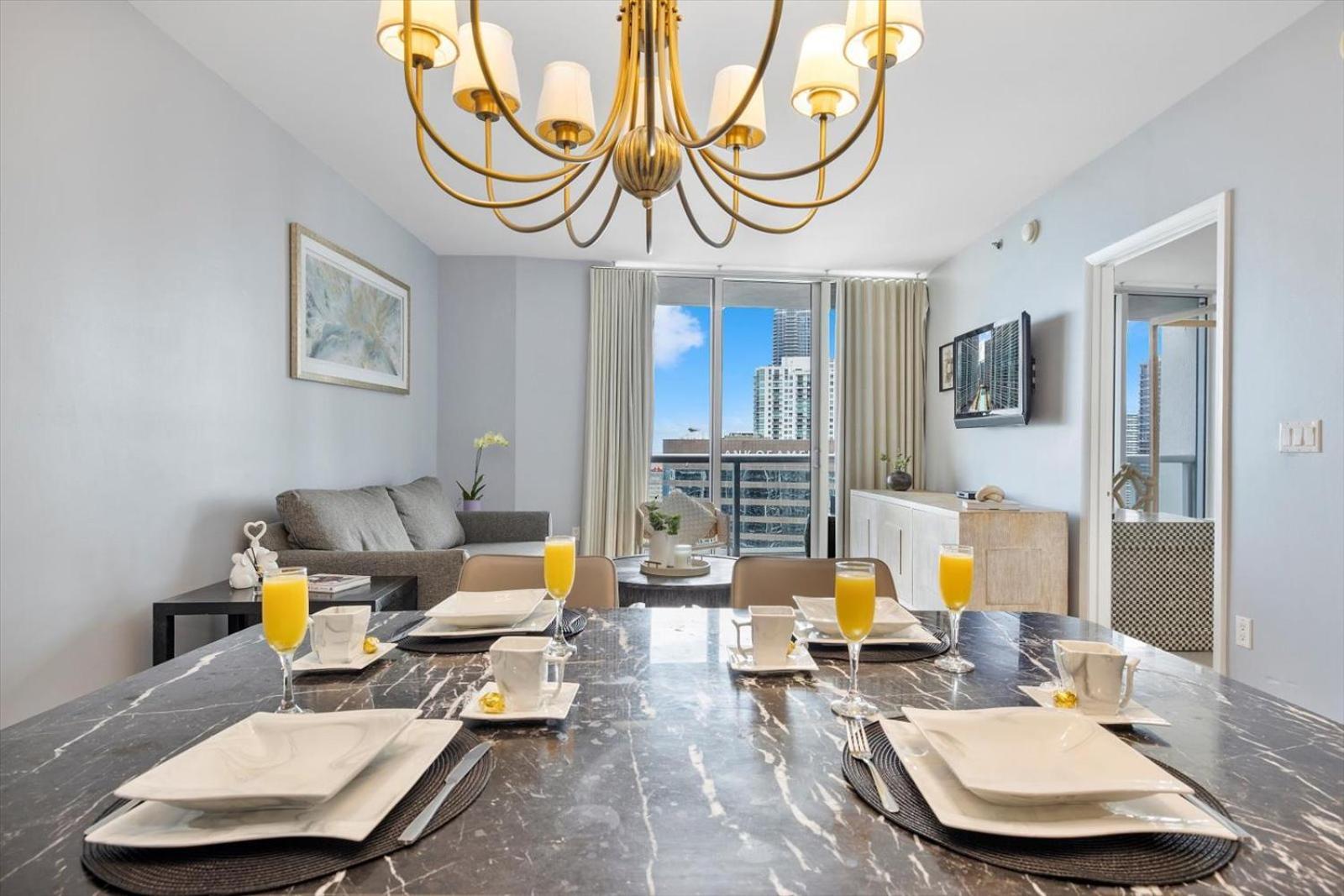 Marvelous Apartment In Brickell 마이애미 외부 사진