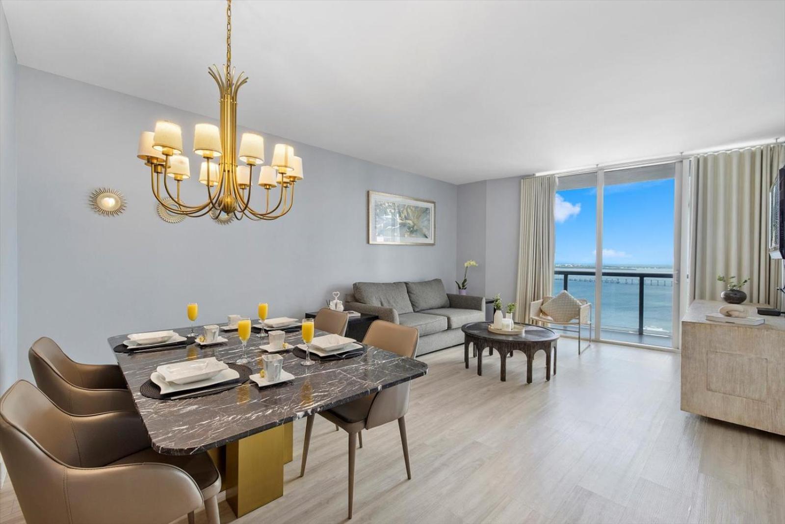 Marvelous Apartment In Brickell 마이애미 외부 사진