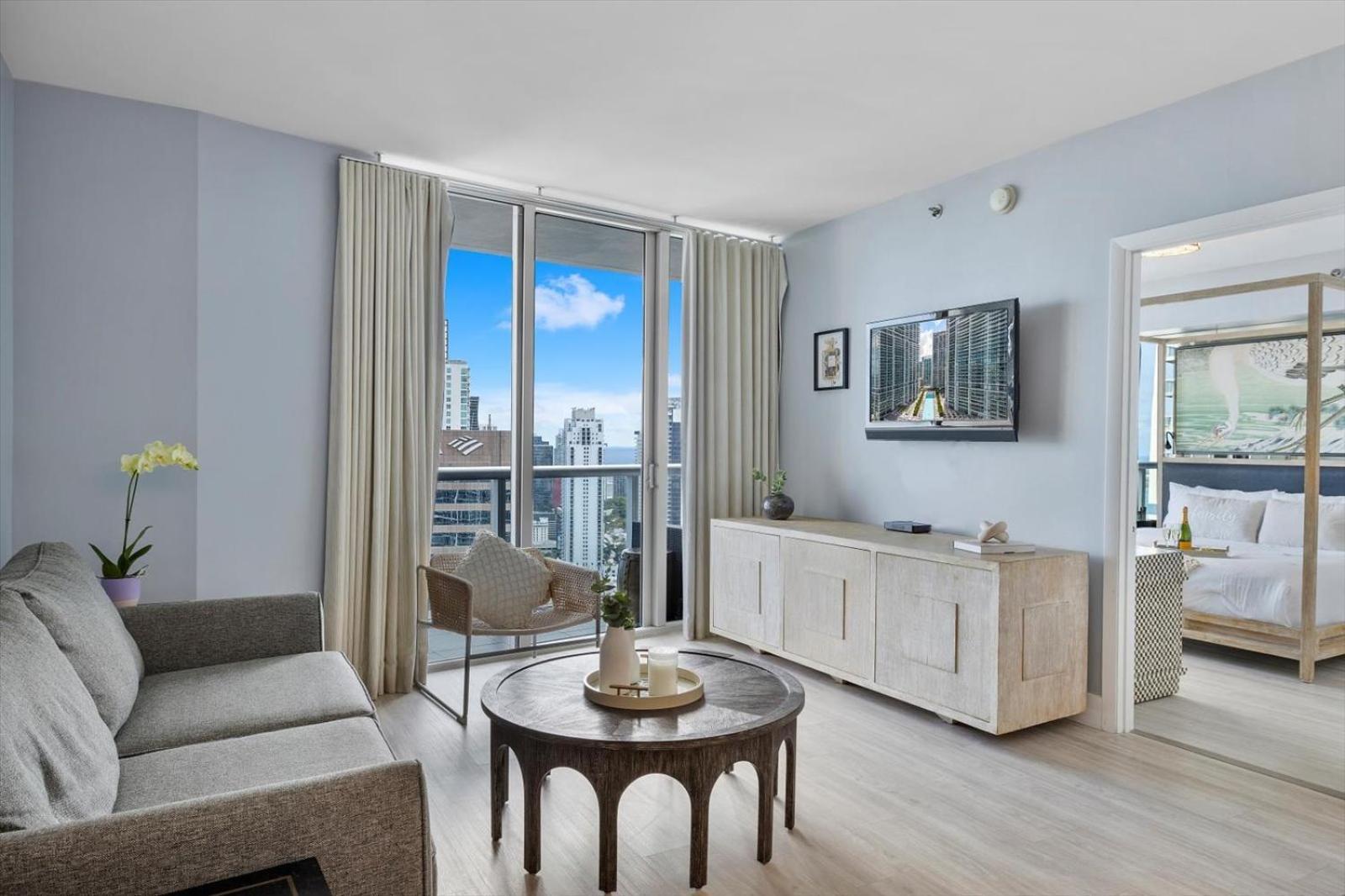 Marvelous Apartment In Brickell 마이애미 외부 사진
