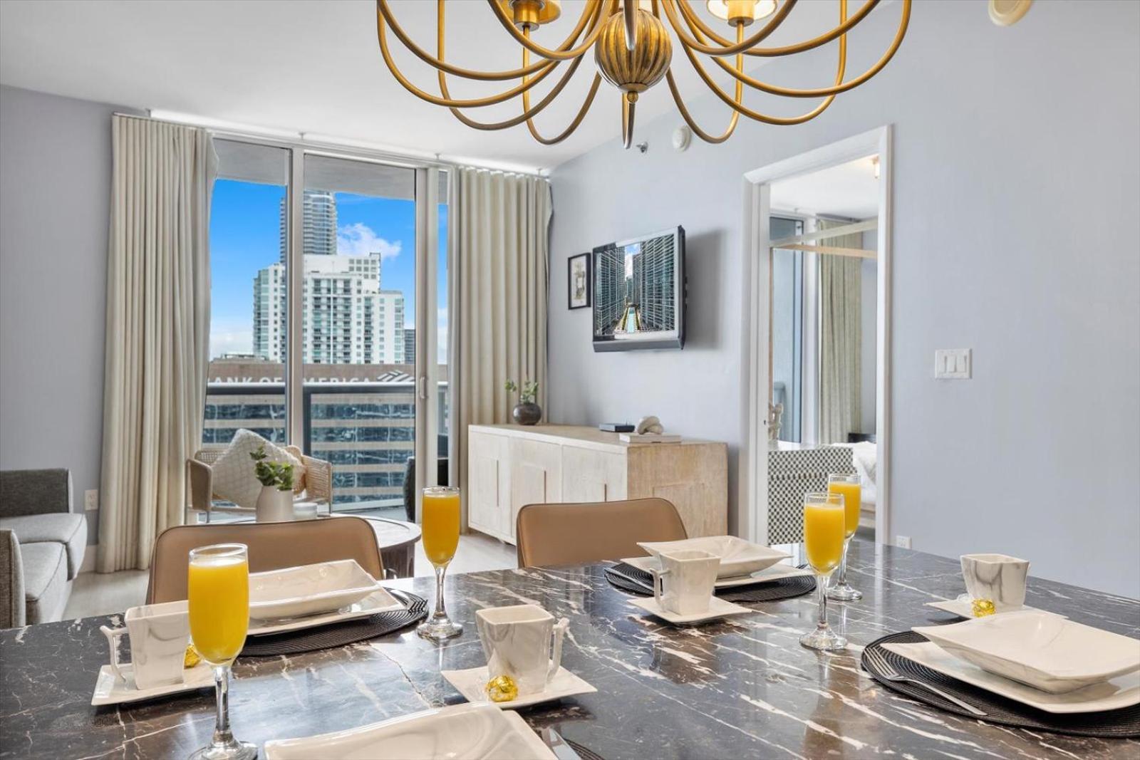 Marvelous Apartment In Brickell 마이애미 외부 사진