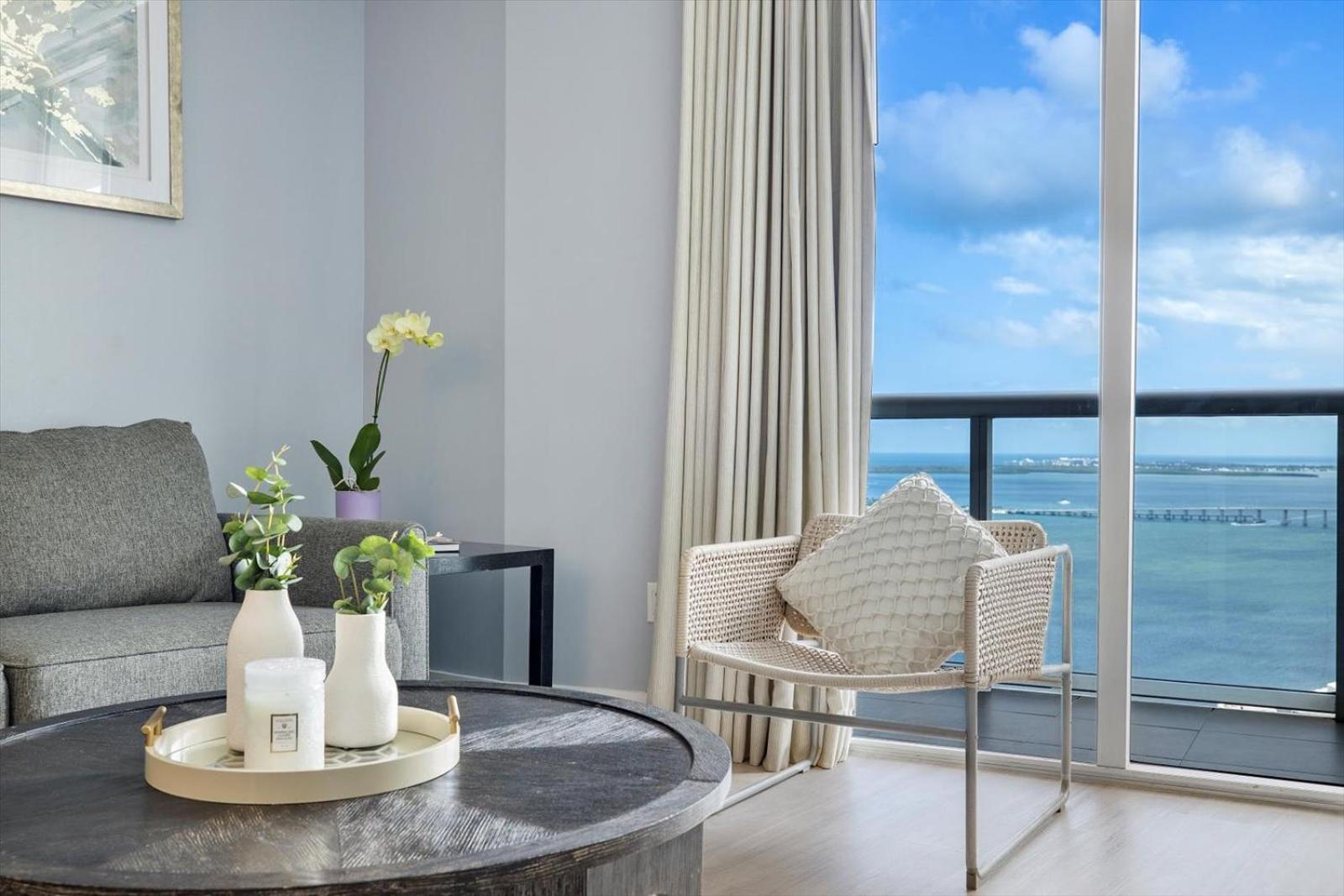 Marvelous Apartment In Brickell 마이애미 외부 사진