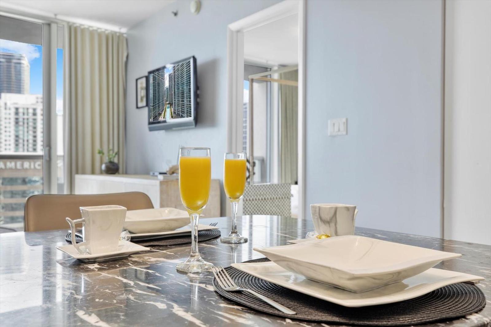 Marvelous Apartment In Brickell 마이애미 외부 사진