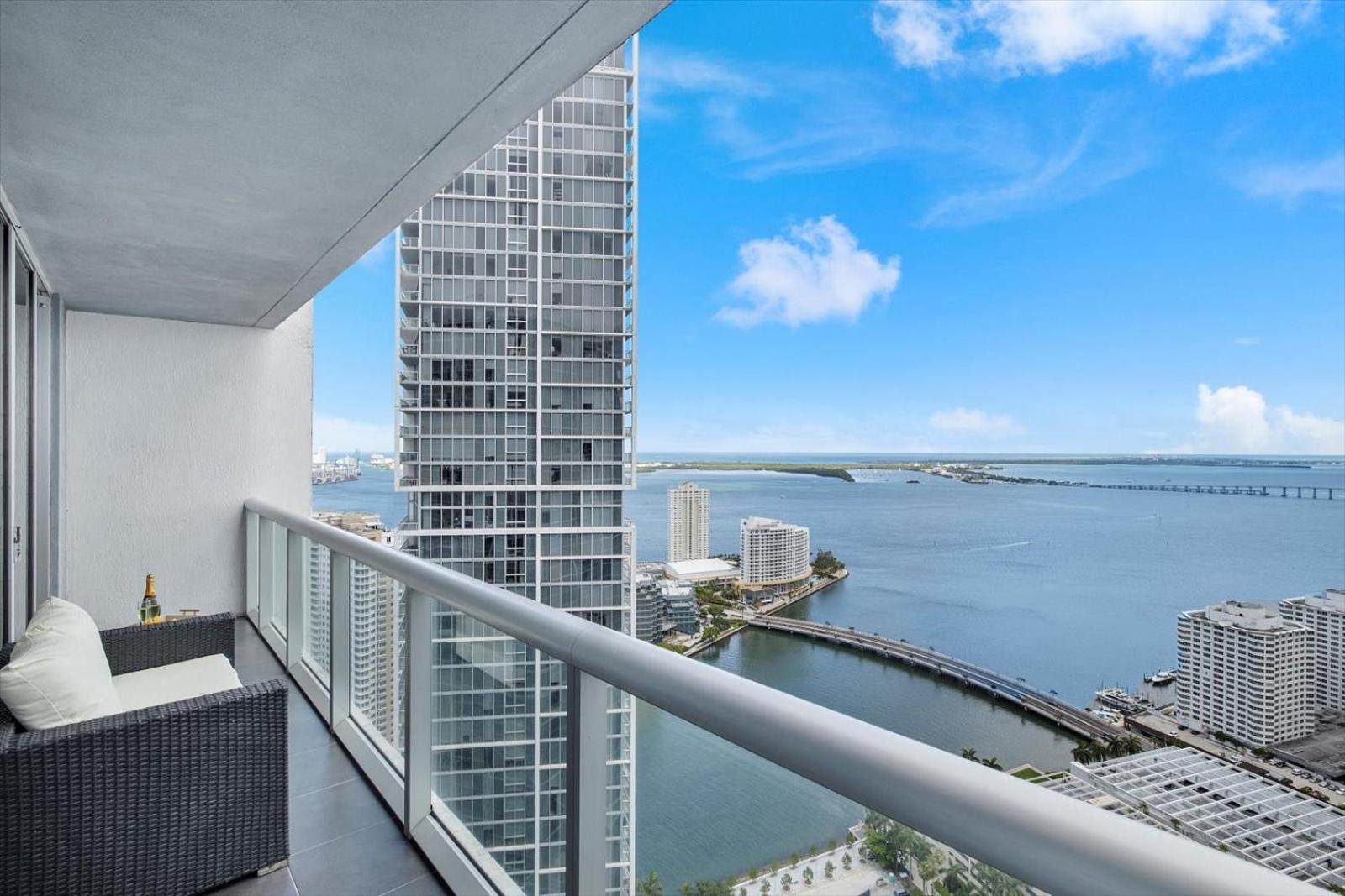 Marvelous Apartment In Brickell 마이애미 외부 사진