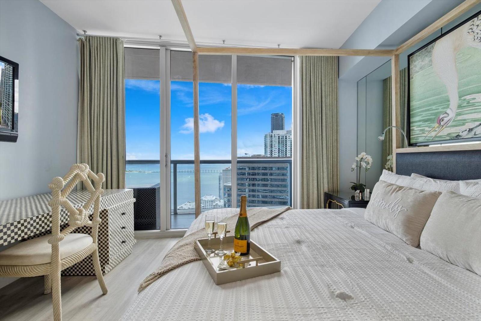 Marvelous Apartment In Brickell 마이애미 외부 사진