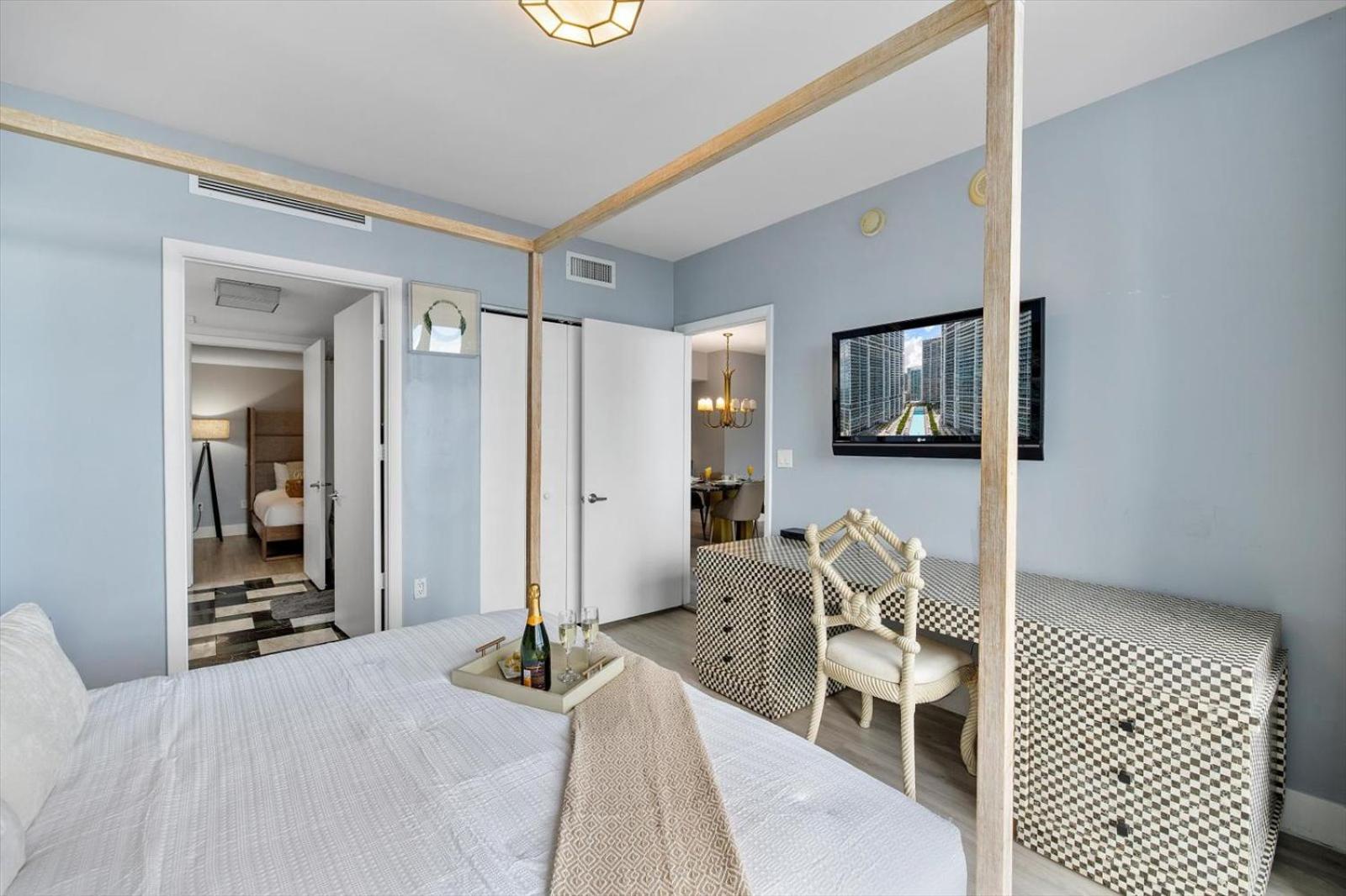 Marvelous Apartment In Brickell 마이애미 외부 사진