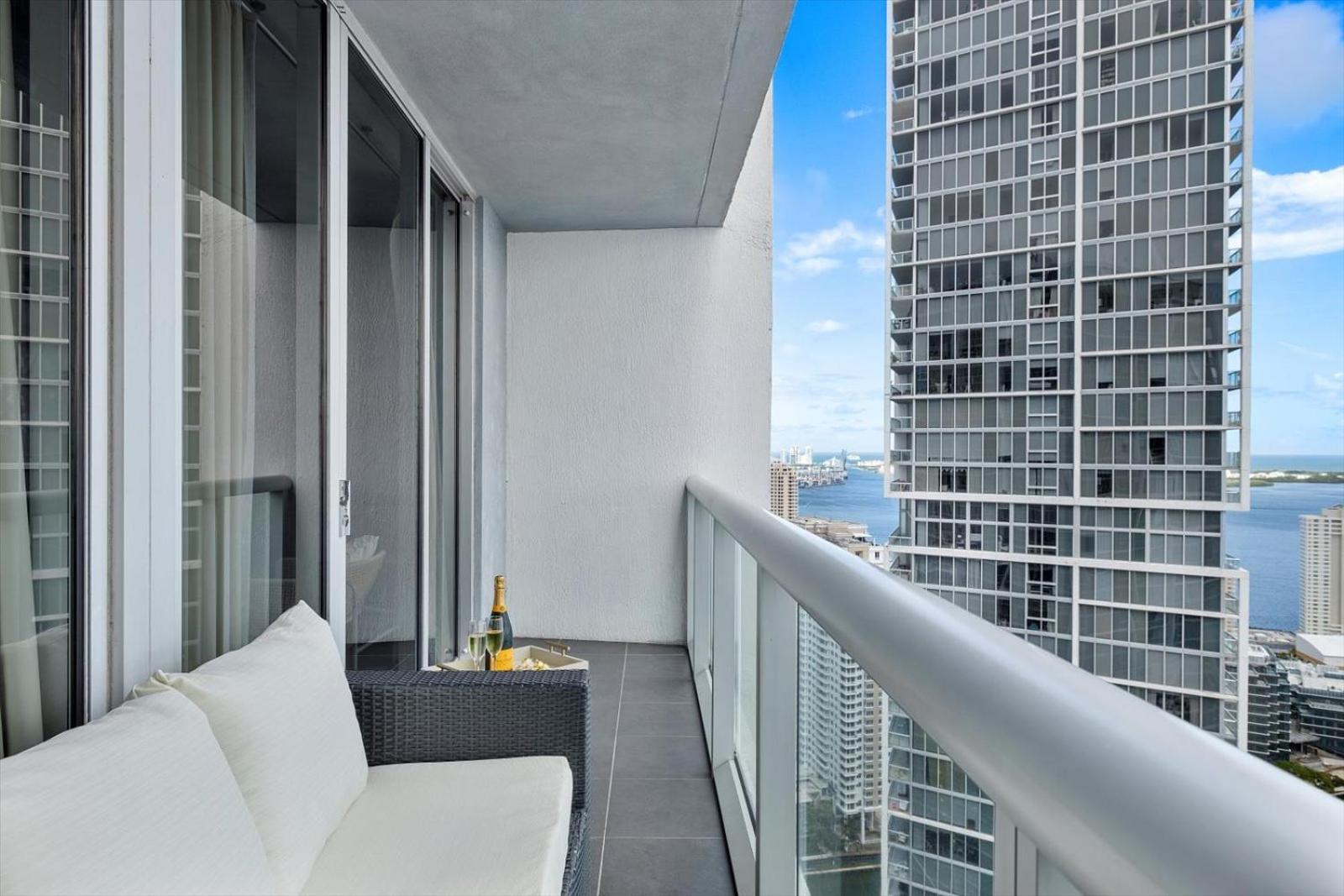 Marvelous Apartment In Brickell 마이애미 외부 사진