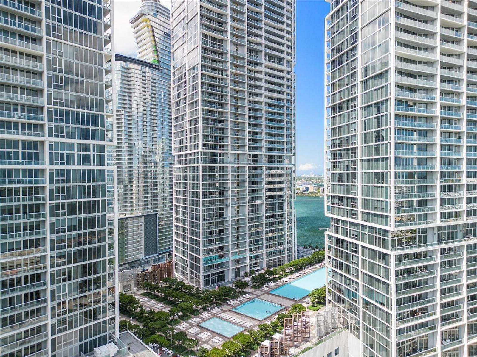 Marvelous Apartment In Brickell 마이애미 외부 사진
