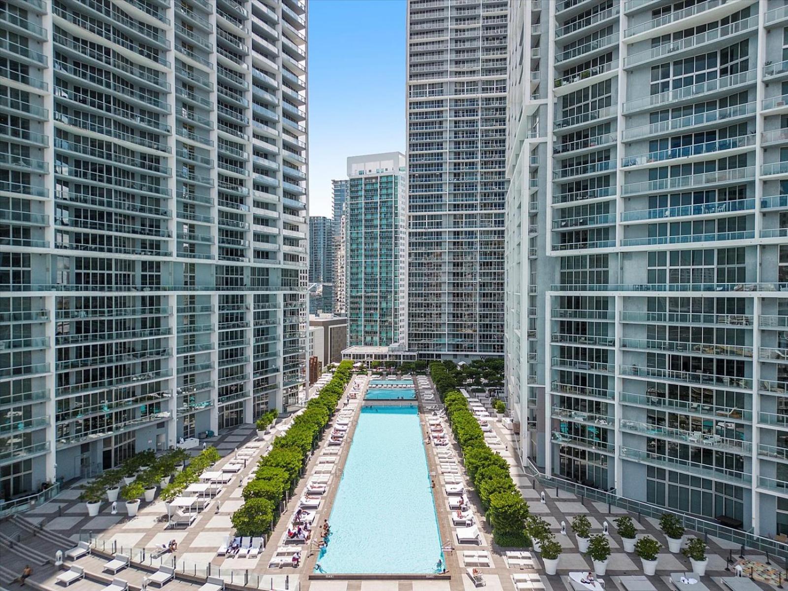 Marvelous Apartment In Brickell 마이애미 외부 사진