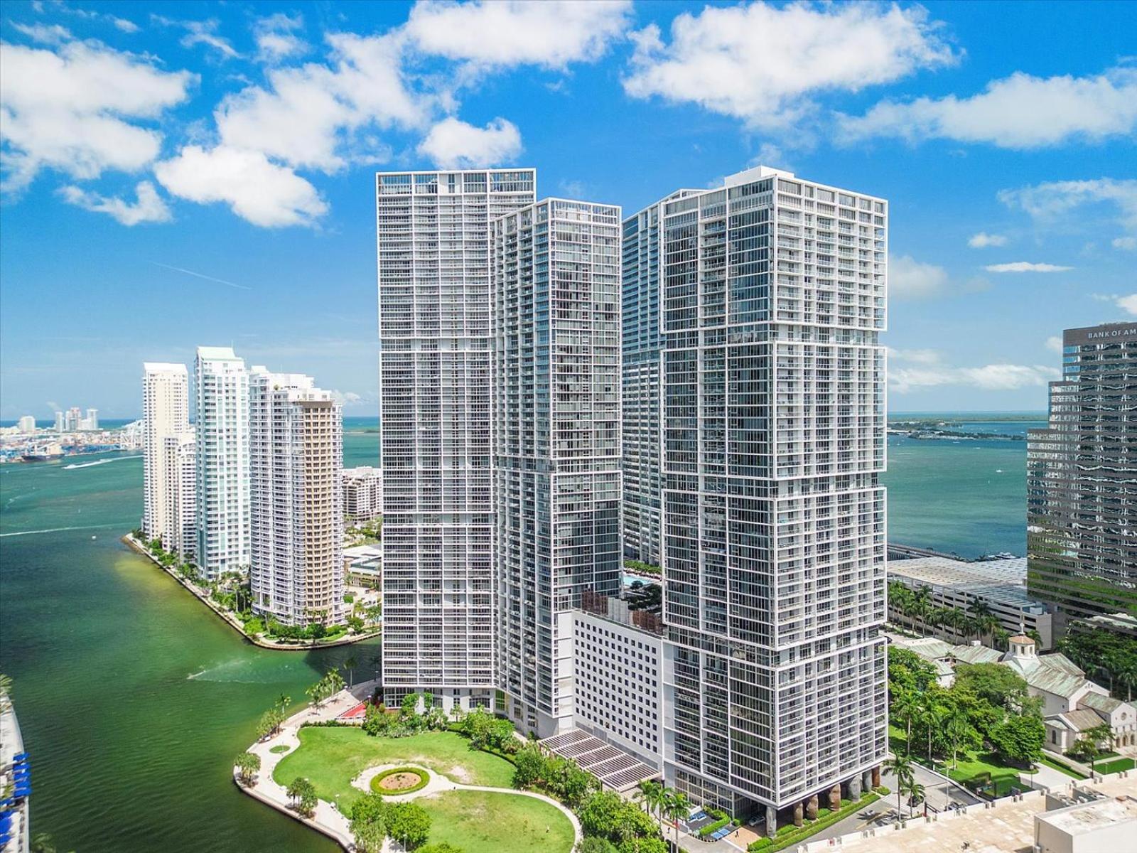 Marvelous Apartment In Brickell 마이애미 외부 사진