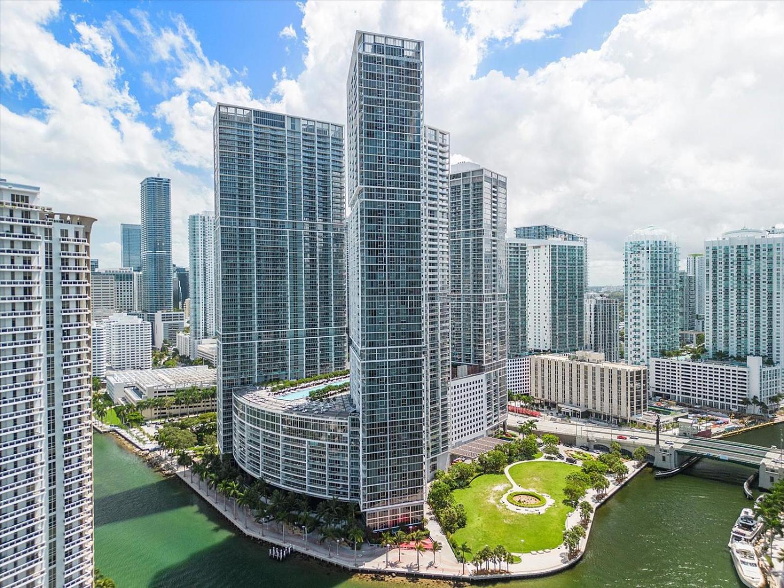 Marvelous Apartment In Brickell 마이애미 외부 사진