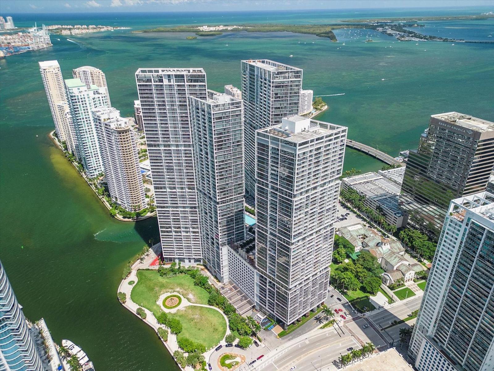 Marvelous Apartment In Brickell 마이애미 외부 사진