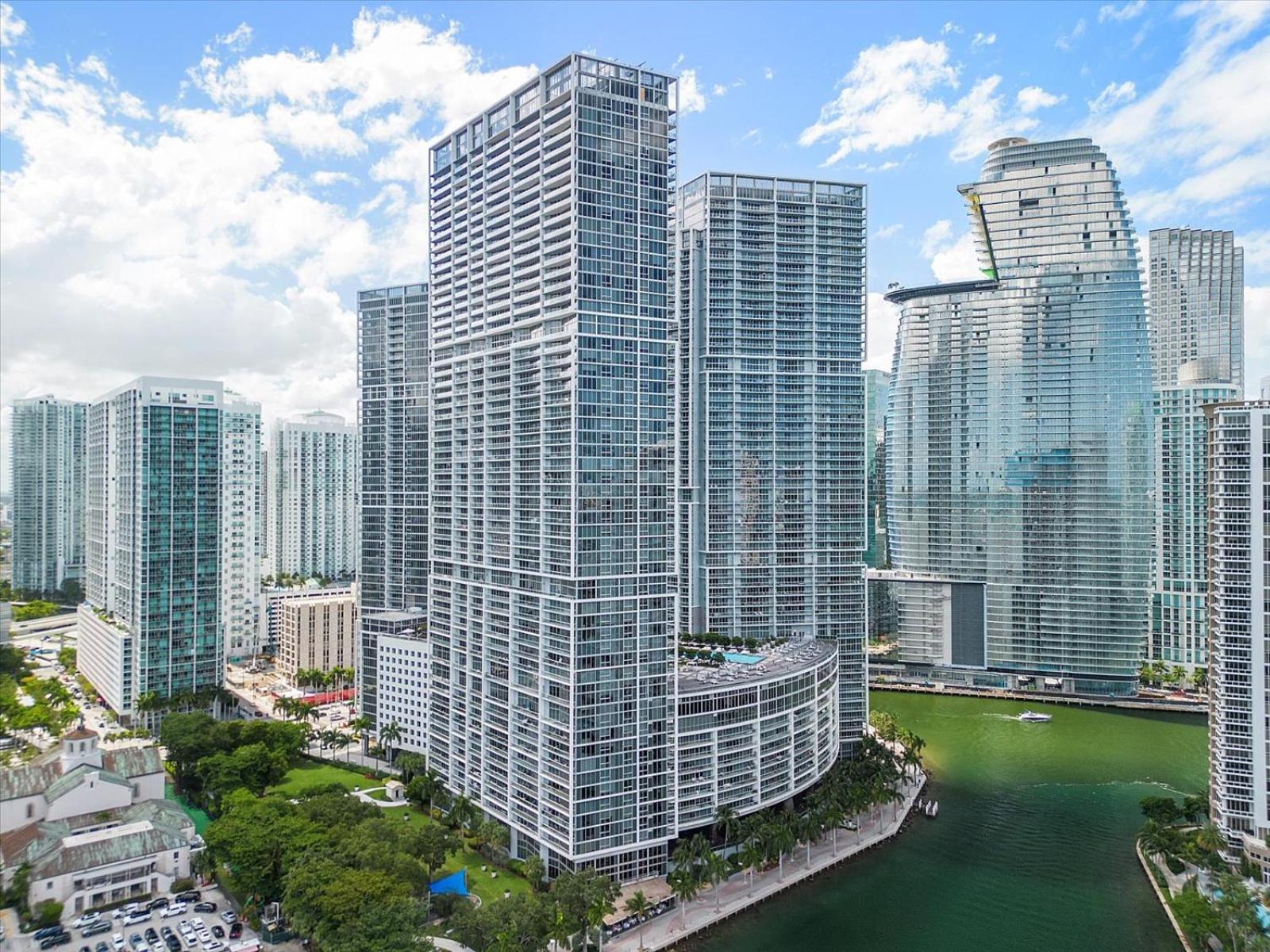 Marvelous Apartment In Brickell 마이애미 외부 사진