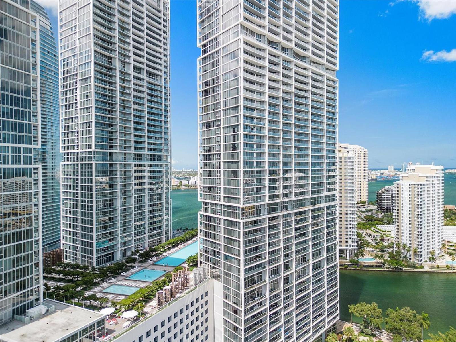 Marvelous Apartment In Brickell 마이애미 외부 사진