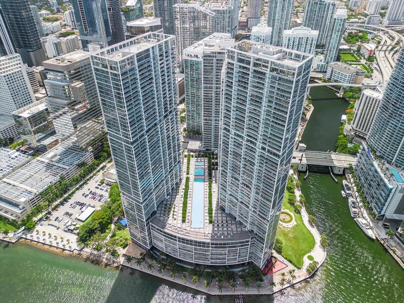 Marvelous Apartment In Brickell 마이애미 외부 사진