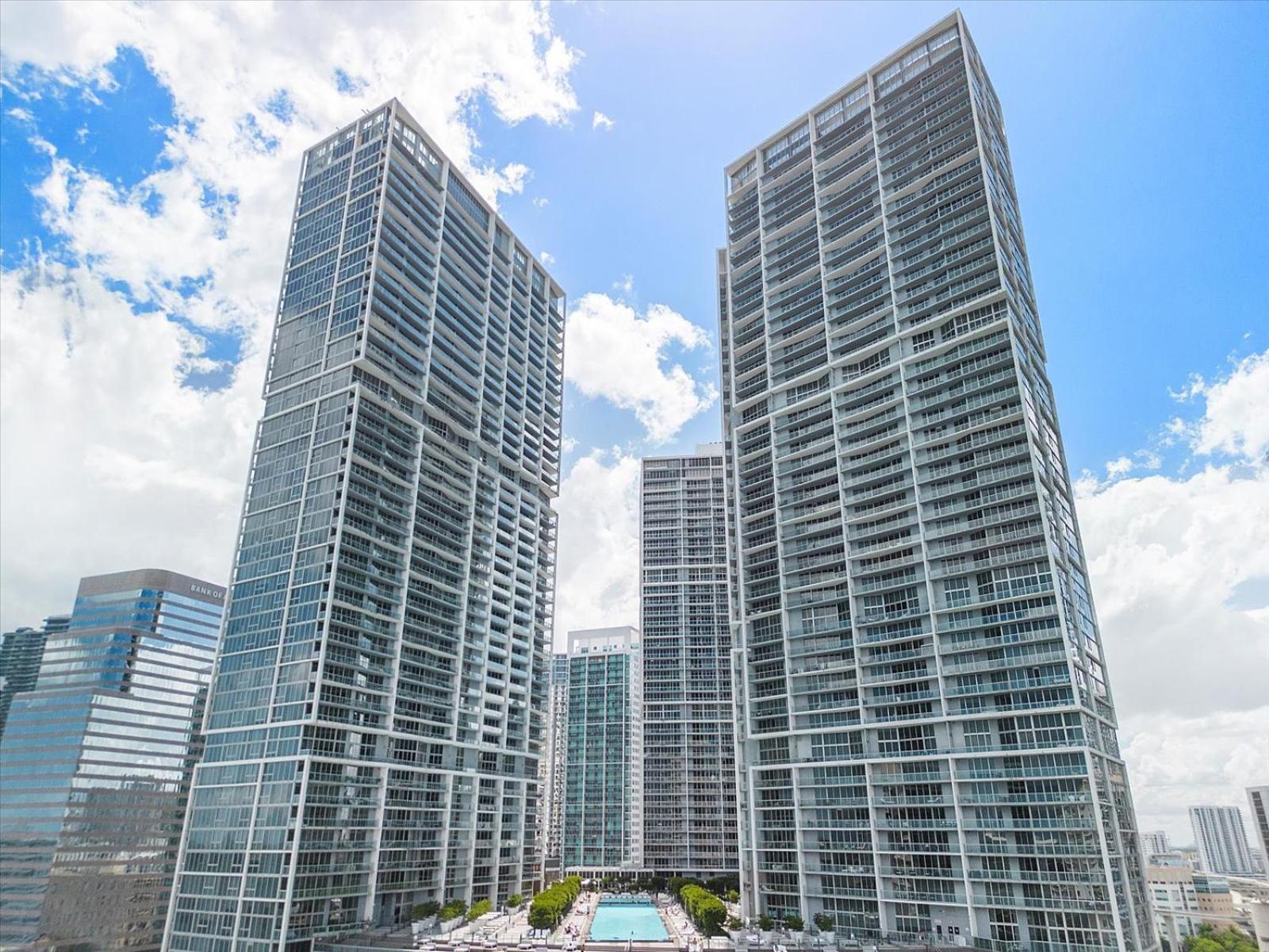 Marvelous Apartment In Brickell 마이애미 외부 사진