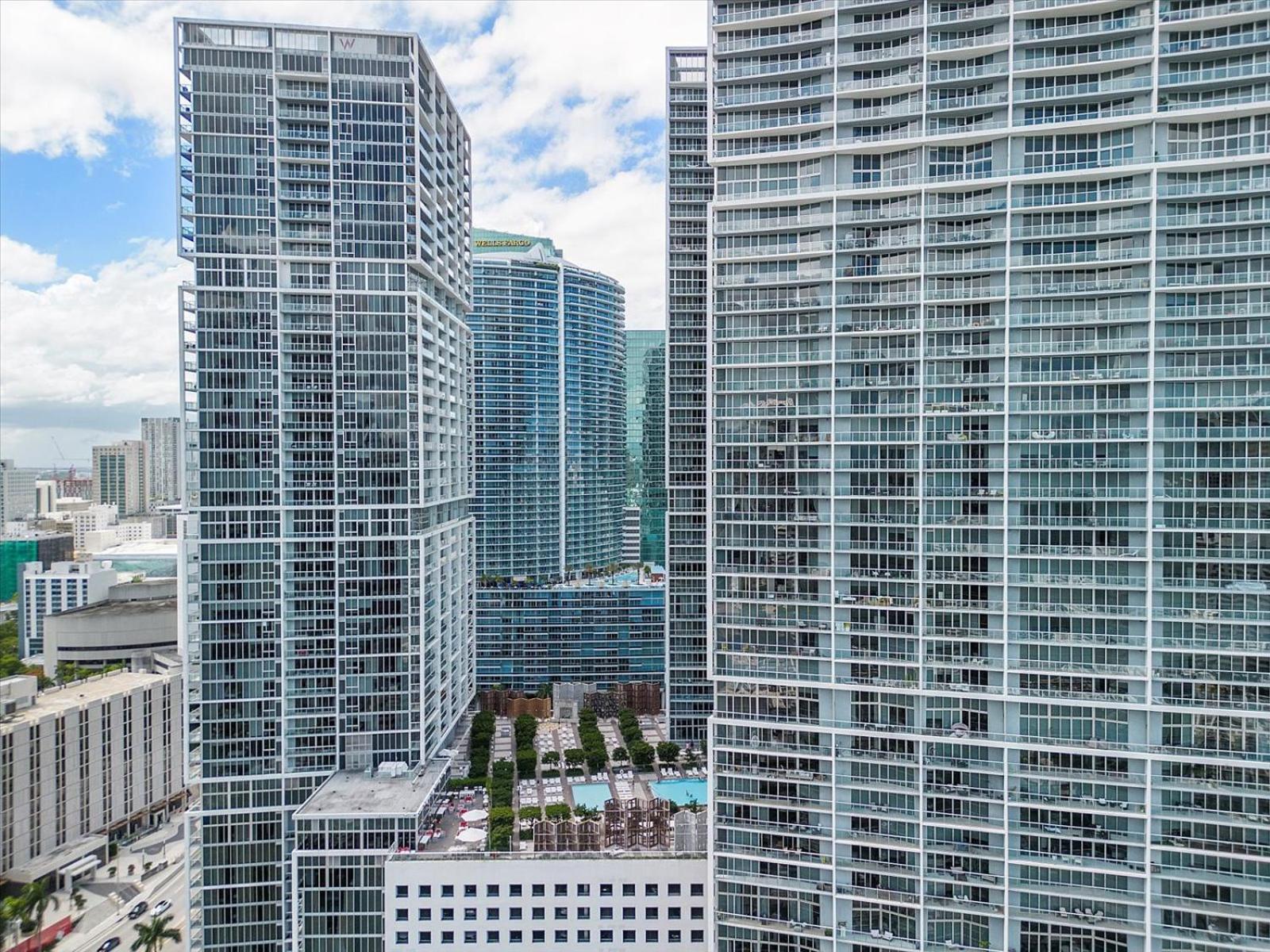 Marvelous Apartment In Brickell 마이애미 외부 사진