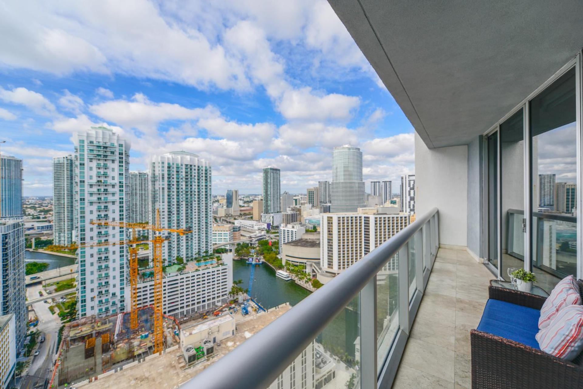 Marvelous Apartment In Brickell 마이애미 외부 사진
