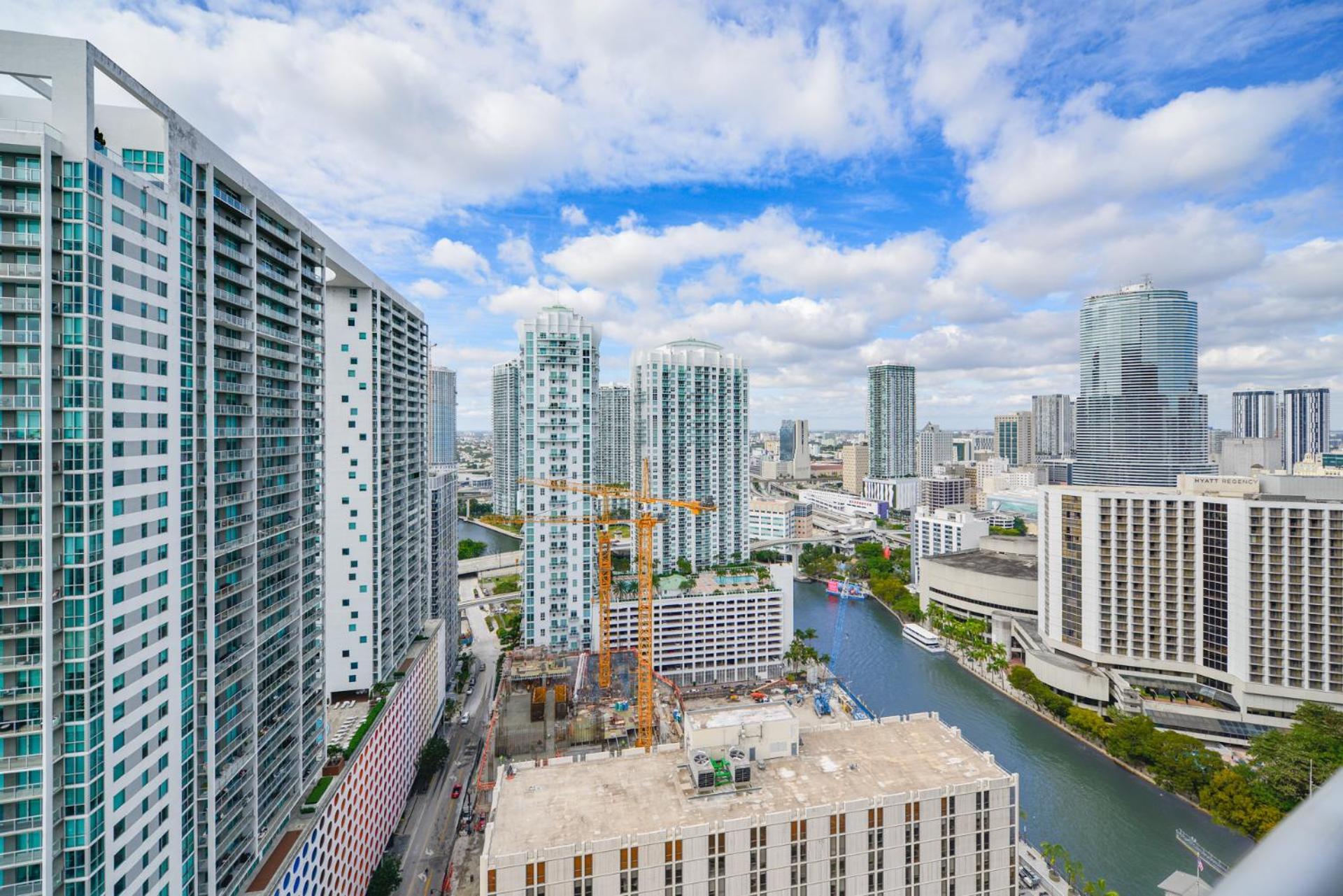 Marvelous Apartment In Brickell 마이애미 외부 사진
