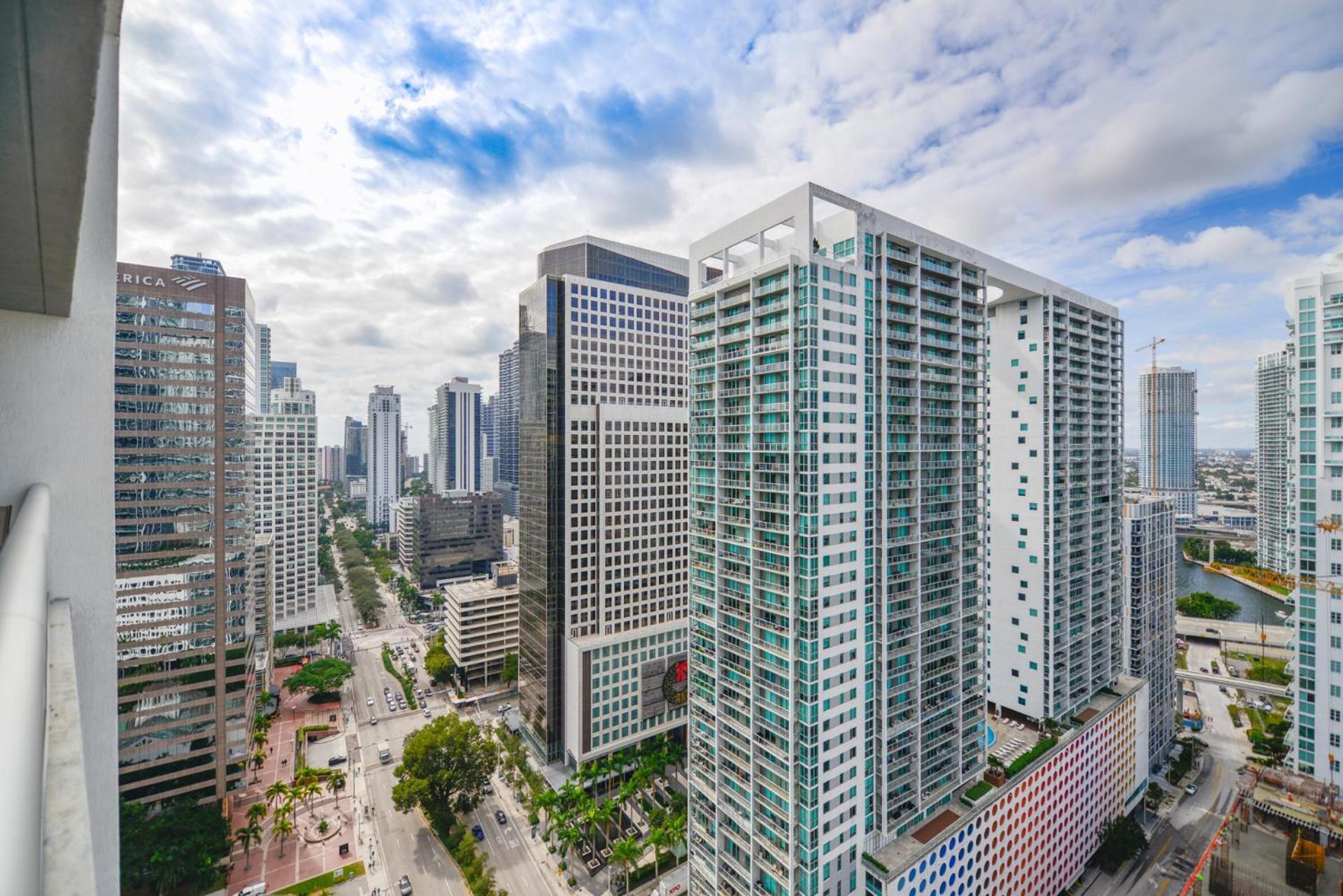 Marvelous Apartment In Brickell 마이애미 외부 사진
