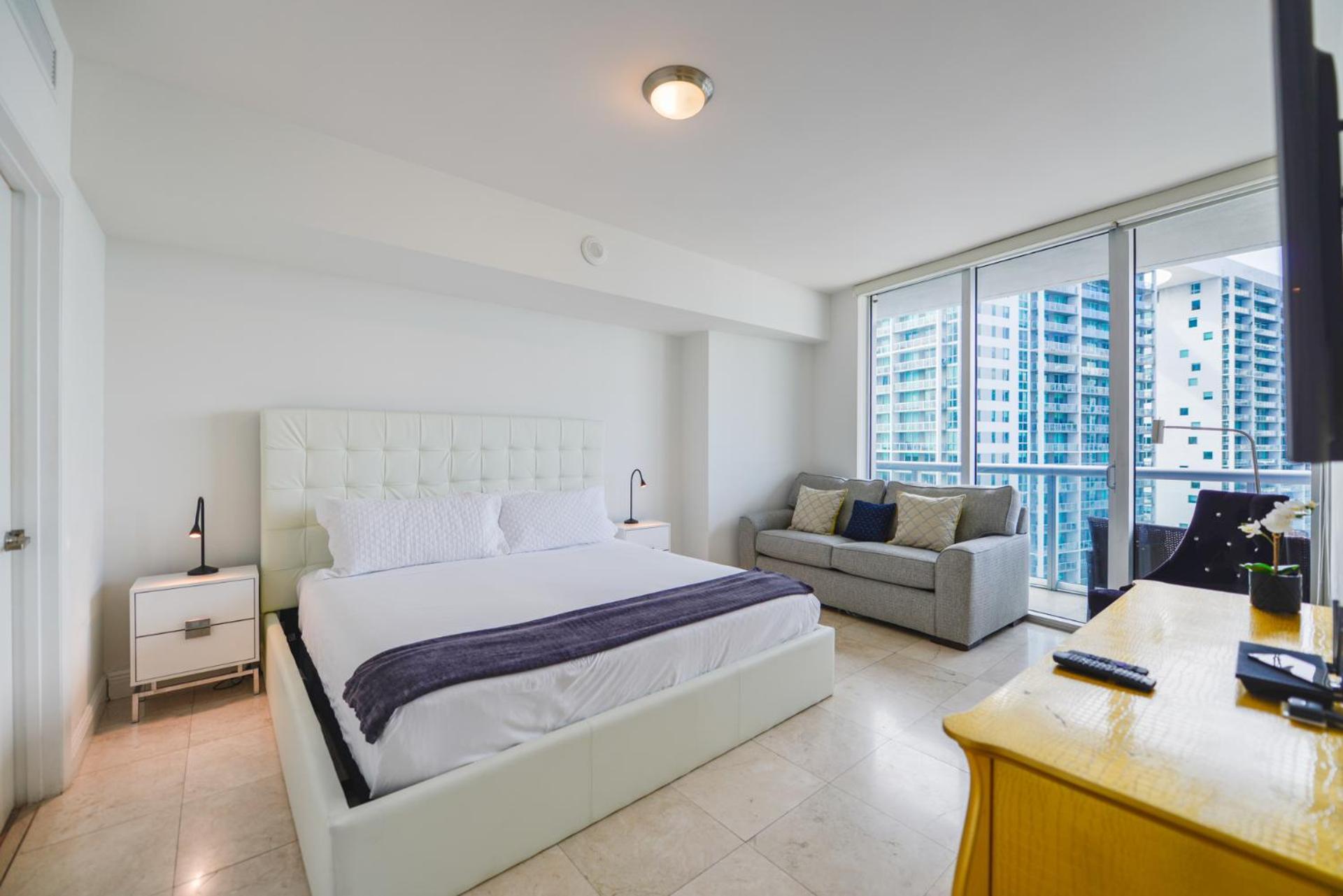 Marvelous Apartment In Brickell 마이애미 외부 사진