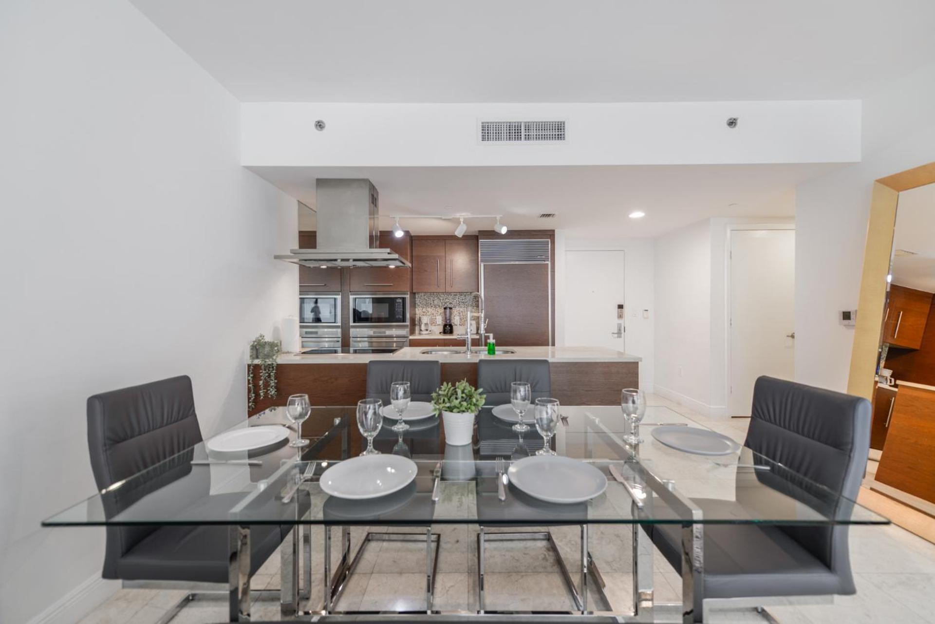 Marvelous Apartment In Brickell 마이애미 외부 사진