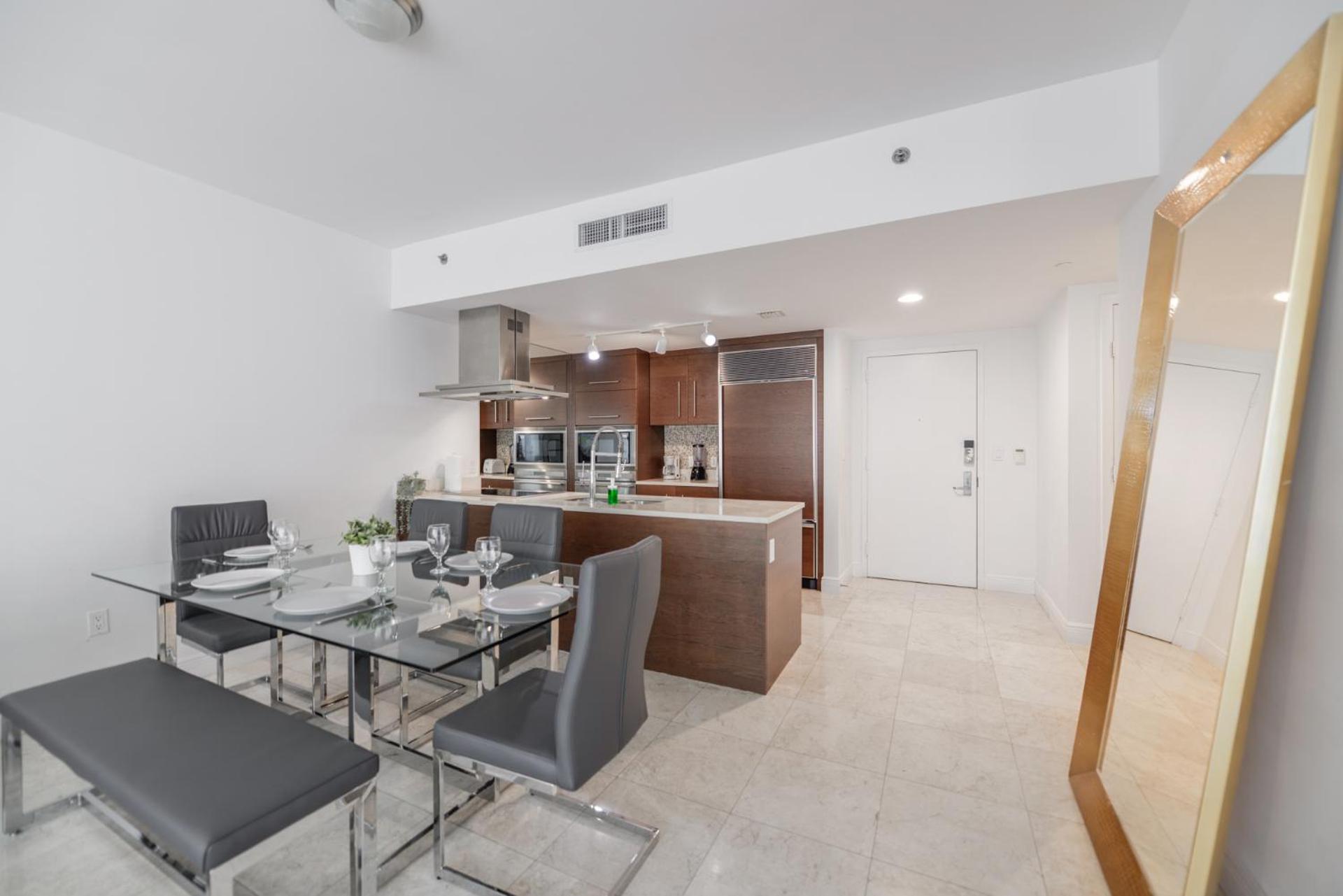 Marvelous Apartment In Brickell 마이애미 외부 사진