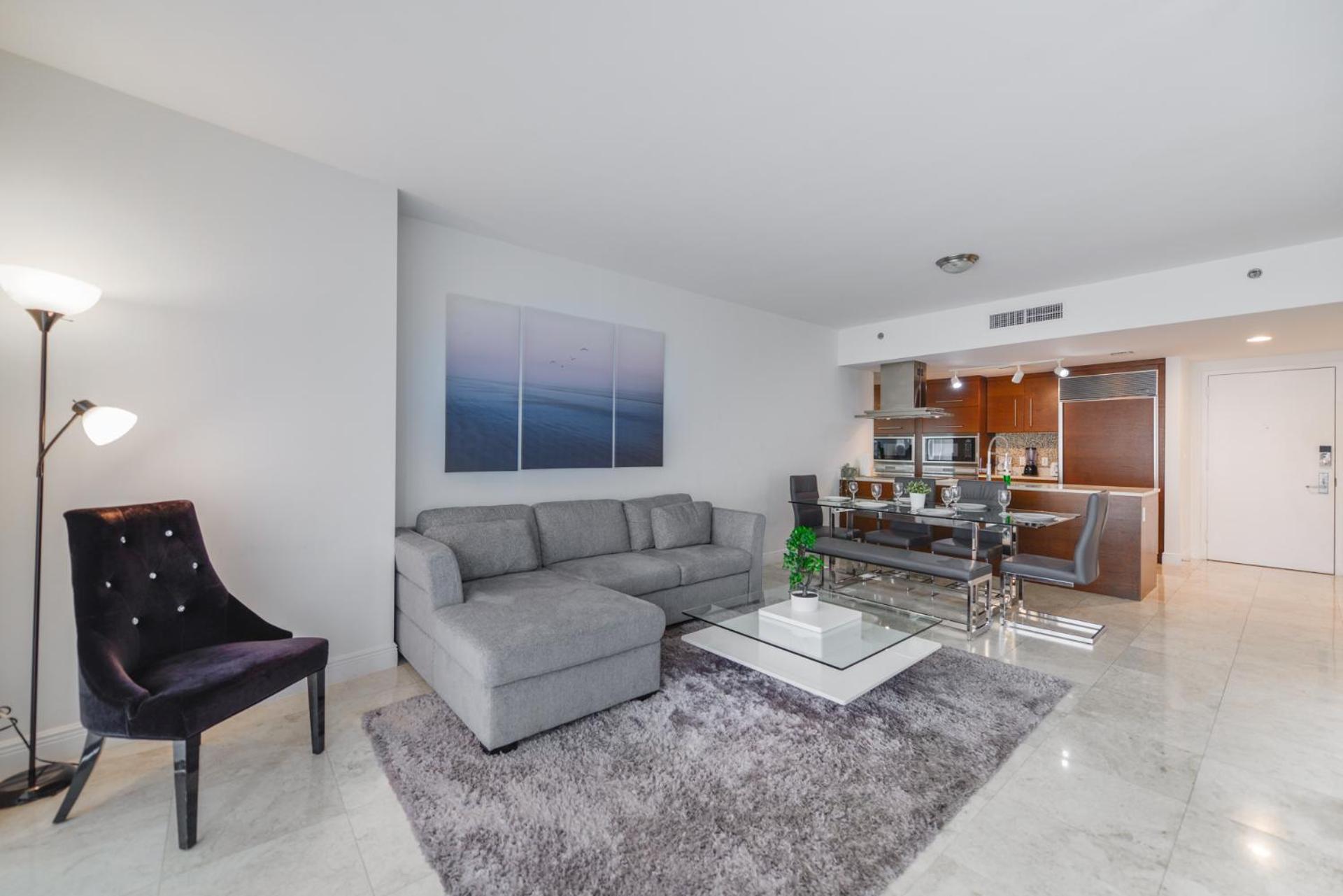 Marvelous Apartment In Brickell 마이애미 외부 사진