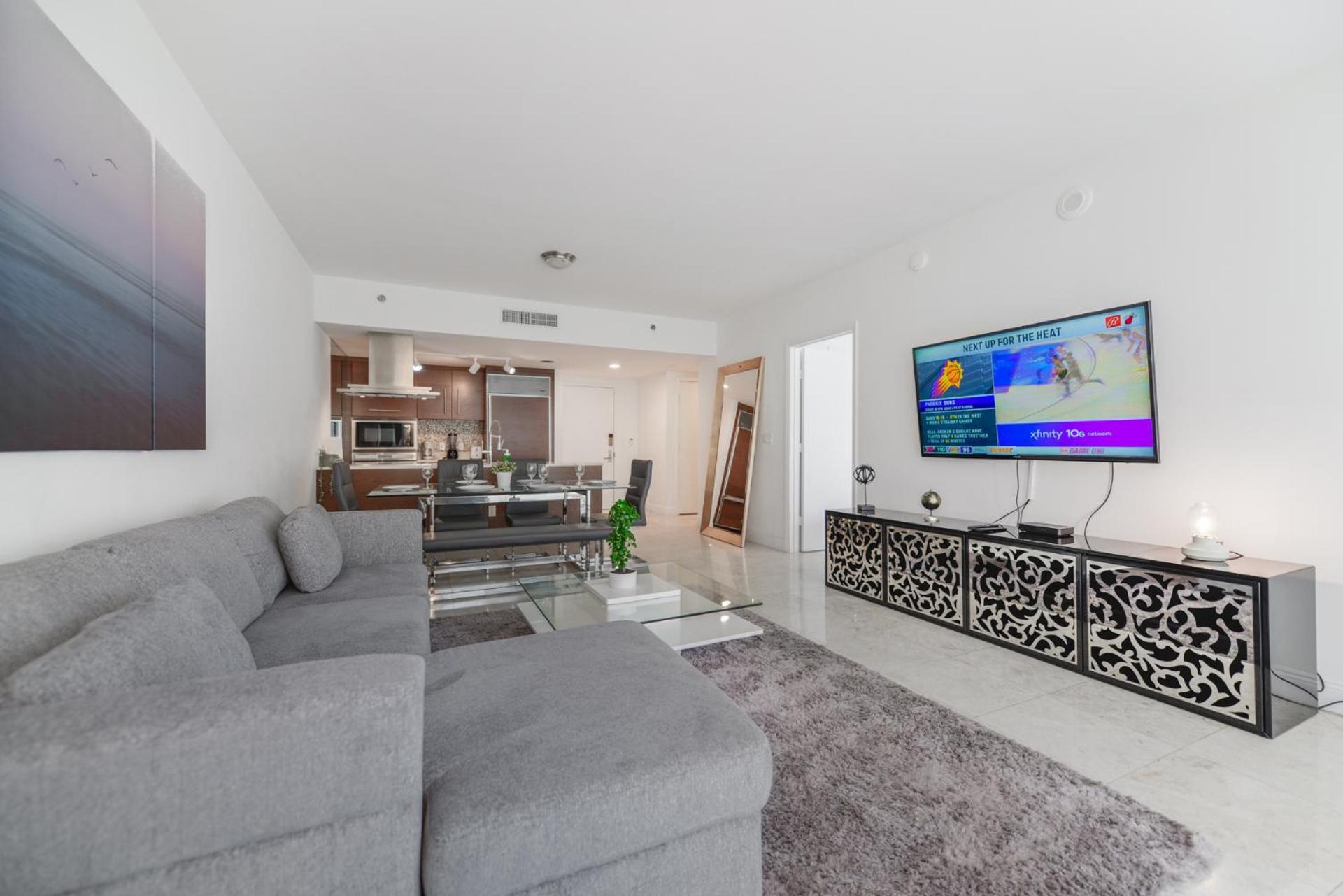 Marvelous Apartment In Brickell 마이애미 외부 사진